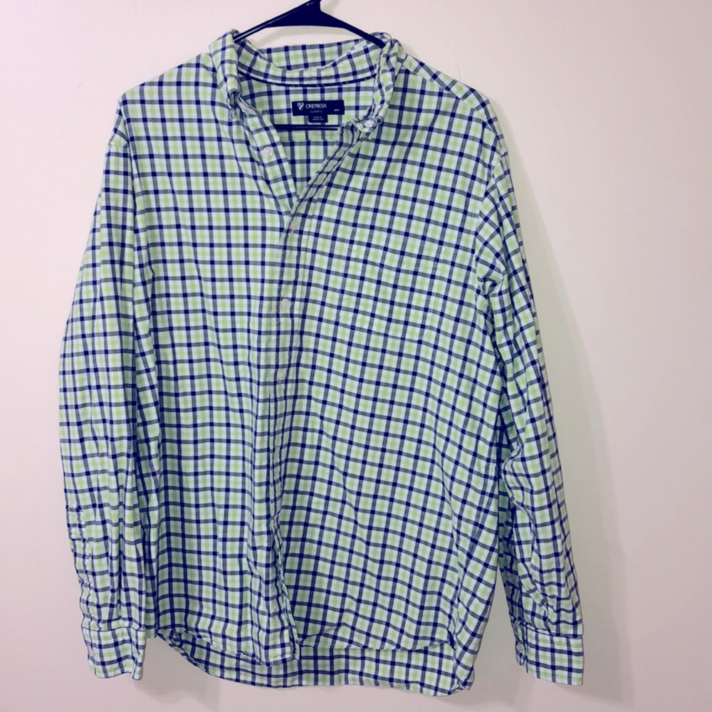 2/$10 Plaid Button-Down